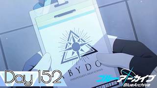 【ブルーアーカイブ】先生、はじめました。Day 152