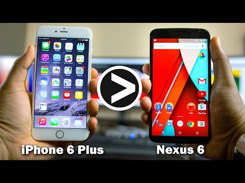 10 Reasons Why The iPhone 6 Plus Is Better Than The Nexus 6