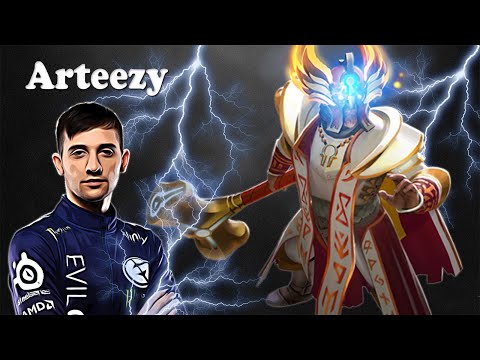 Arteezy - Omniknight Midlane | Dota 2 7.28b Gameplay