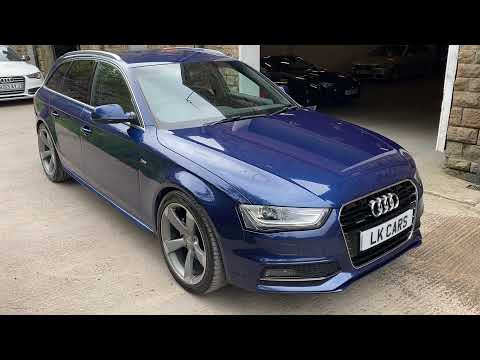 Audi A4 Avant 2.0 TDI S line Avant S Tronic quattro 5dr
