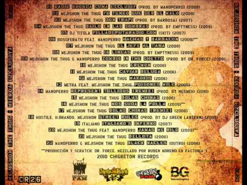 18. Street Rules - Hostile, H. Brando & Mejishon The Thug