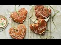 Recipe Gingerbread Hearts FOOBY