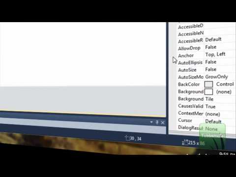 Visual Basic Series Tutorial 4 Using A Tooltip