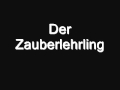 der Zauberlehrling rap 