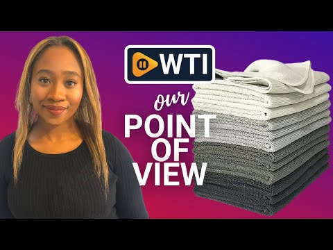 VibraWipe Microfiber Cleaning Cloth - WTI product video review