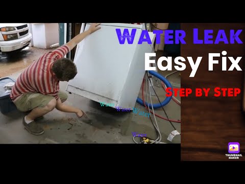 Washer Not Draining or leaking? Water Pump Fix for Amana Estate Whirlpool Kenmore Roper