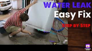 Washer Not Draining or Leaking? Water Pump Fix for Amana Estate Whirlpool Kenmore Roper