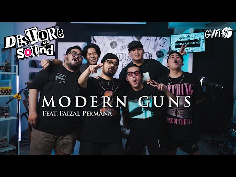 MODERN GUNS - No Chance To Bloom Ft. Faizal Permana Live Session | GVFI Distore Sound