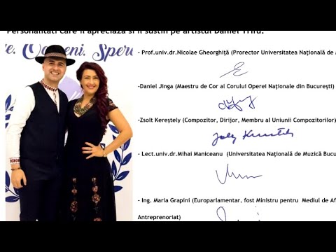 Daniel Trifu - Inimioară fi domoala 2018