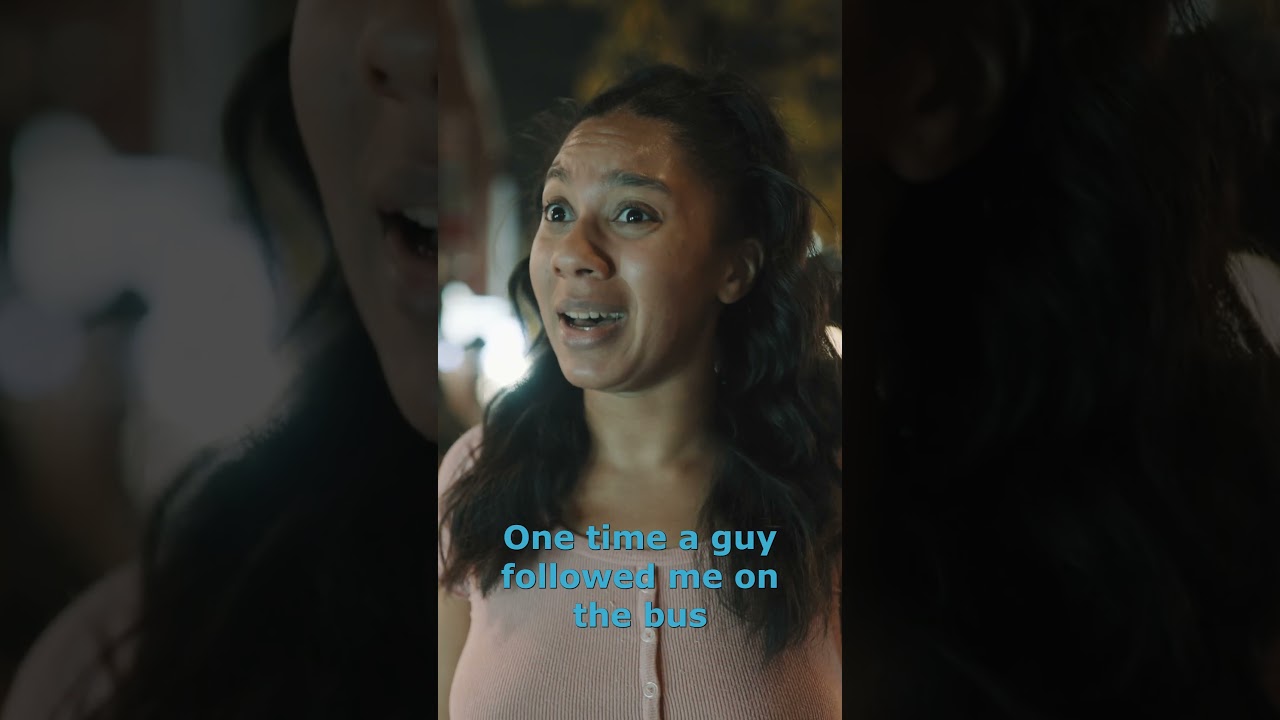 Vox Pop - Have your ever been afraid to walk alone at night ?