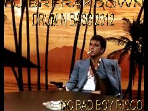 DJ BREAKDOWN MC RISCO Drum N Bass Set 2012! Free Download!