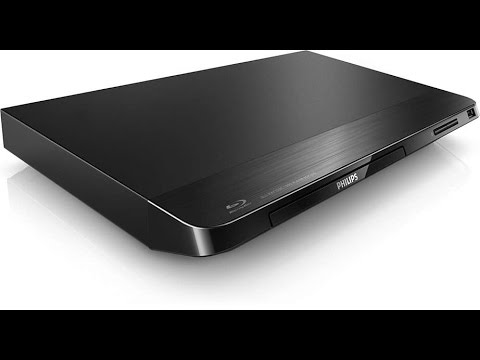 Unboxing Phillips BDP2285