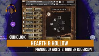 Video thumbnail for Quick Look: Hearth & Hollow by Pianobook distributed by Spitfire Audio by Sample Library Review