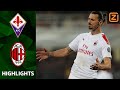 GOAL VAN IBRAHIMOVIC AFGEKEURD? | Fiorentina vs Milan | Serie A 2019/20 | Samenvatting