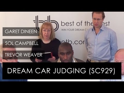 Dream Car Competition Judging - December 22nd - 28th 2014