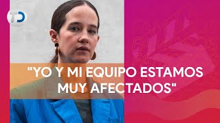 Ximena Sariñana denuncia agresión a sus músicos y manager en Edomex