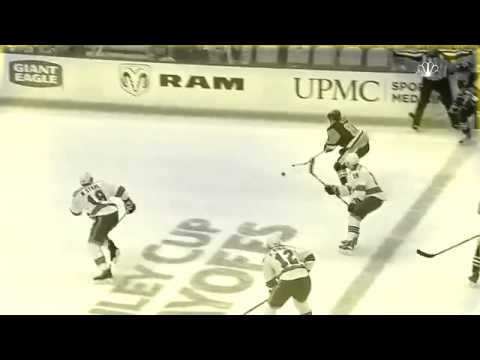 Kessel's power play snipe   Penguins @ Rangers