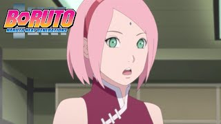 Teach me, Sakura! | Boruto: Naruto Next Generations