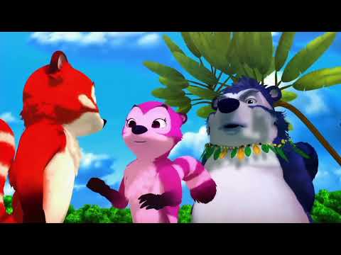 Jungle Shuffle Manu x Sacha Tribute Love Story