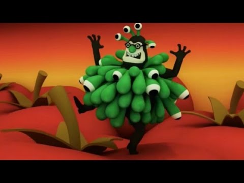 Аркадий Паровозов спешит на помощь - Почему нужно мыть овощи перед едой - мультики детям