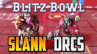 Blitz Bowl Season 2 - Slann vs Orcs - 1st League, Group B, Game 1