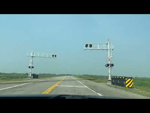 Travel Going to Saskatchewan Border || Road Trip