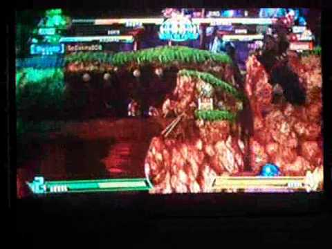 Marvel vs Capcom 3 XBL Ranked matches