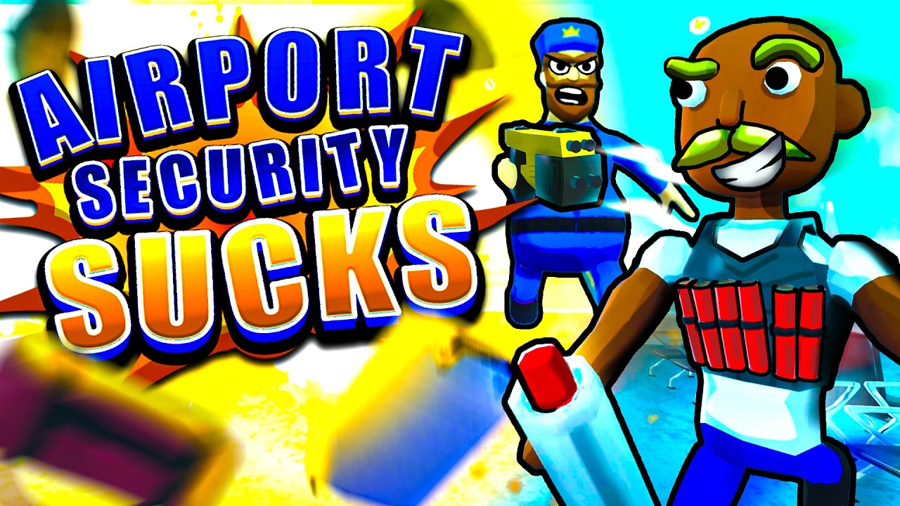 Airport Security Sucks Gameplay Trailer