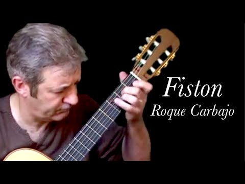 "Fiston" by Roque Carbajo - Performed by Frédéric Mesnier