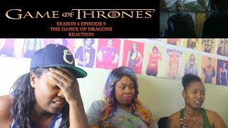 Game of Thrones Season 5 Episode 9 Part 1 Reaction!!! The Dance of Dragons