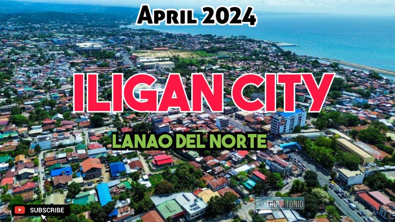 City Proper - 𝗜𝗟𝗜𝗚𝗔𝗡 𝗖𝗜𝗧𝗬, Lanao del Norte ❤️🏢( Roxas-Andres Bonifacio Avenue) April 2024