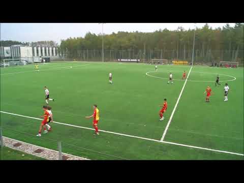 CLJ U15: Legia 08 - Jagiellonia Białystok 08, liga jesień 2022 r.