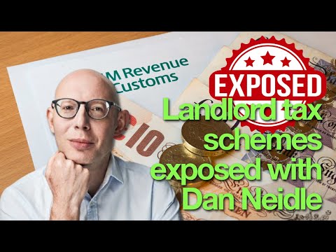 Landlord tax planning schemes EXPOSED - Dan Neidle in the hot seat