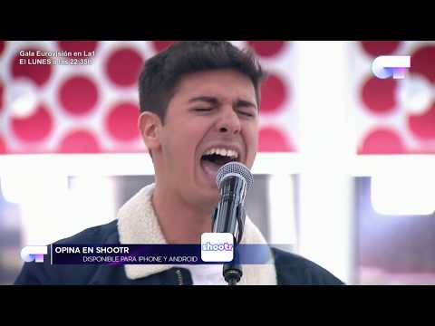 "QUE NOS SIGAN LAS LUCES" - Alfred | Segundo pase de micros para la GALA EUROVISIÓN | OT 2017