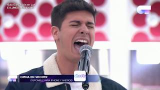 "QUE NOS SIGAN LAS LUCES" - Alfred | Segundo pase de micros para la GALA EUROVISIÓN | OT 2017