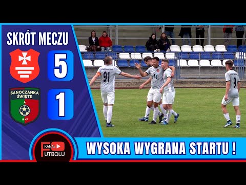 Start Pruchnik 5-1 Sanoczanka Święte | Skrót Meczu - Klasa Okręgowa | 5/10/2025