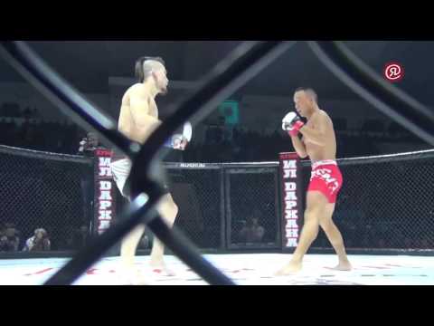 За реванш. Якутский боец Борис Федоров сразится с Евгением Рязановым за пояс MFP