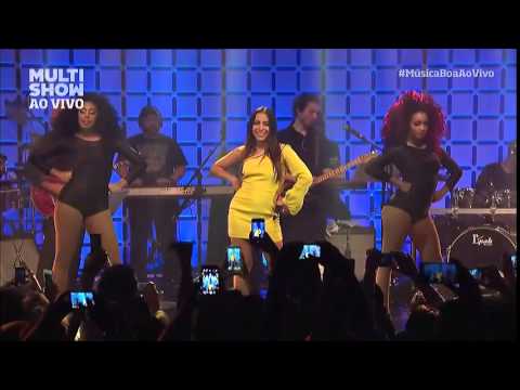 Anitta   No meu talento   Música Boa ao Vivo 02 06 2015