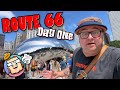 Route 66 Day One 100 Year Anniversary Road Trip Starting In Chicago IL 2026
