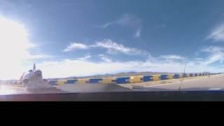 Arizona D-Bags 2017 - 24 Hours of LeMons - Rolling start - 360 Vid