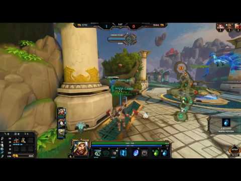 Smite: S4 - Ranked Joust #1 - Ullr