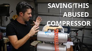 Restoring a California air compressor - my own way