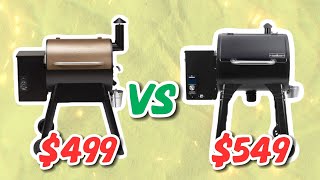 Traeger Pro 22 vs Camp Chef XT 24