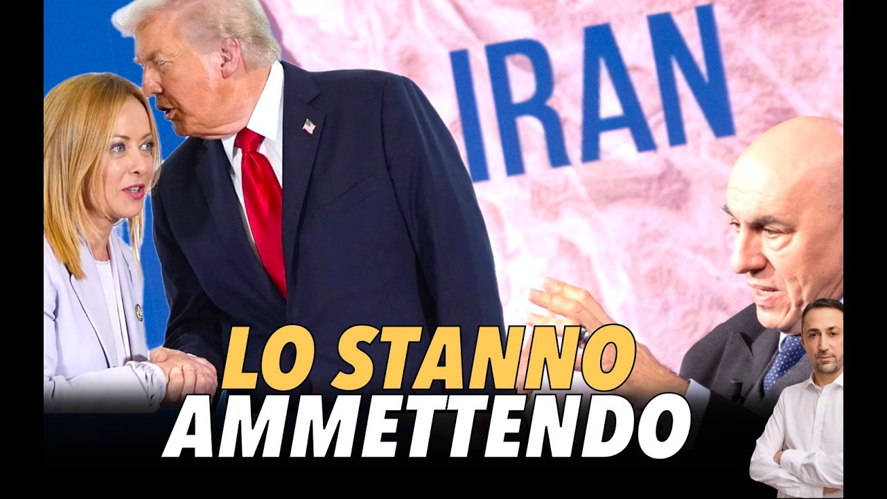 Il Governo Italiano lo ammette: Questa è la vera battaglia per il Nuovo Ordine del Mondo Multipolare