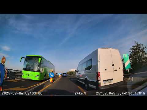 Bucuresti - Pitesti via Autostrada A1, E81