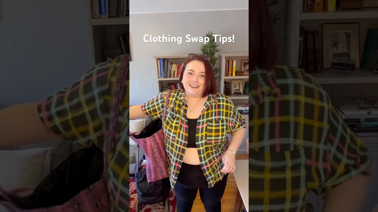 Clothing Swap Tips!!