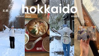 hokkaido in winter ☃️ 6 day itinerary in niseko, noboribetsu, sapporo