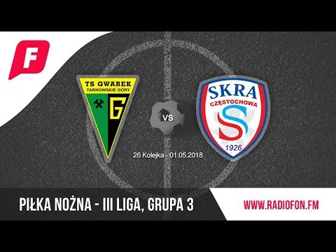 [NA ŻYWO] TS Gwarek Tarnowskie Góry - KS Skra Częstochowa, III Liga Grupa 3