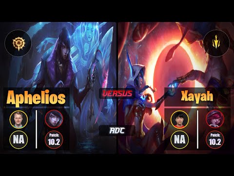 Zven APHELIOS (ADC) [Press the Attack] VS Cody Sun XAYAH - Challenger NA Patch 10.2
