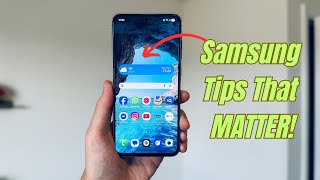 Samsung One UI Tips & Tricks for 2025!